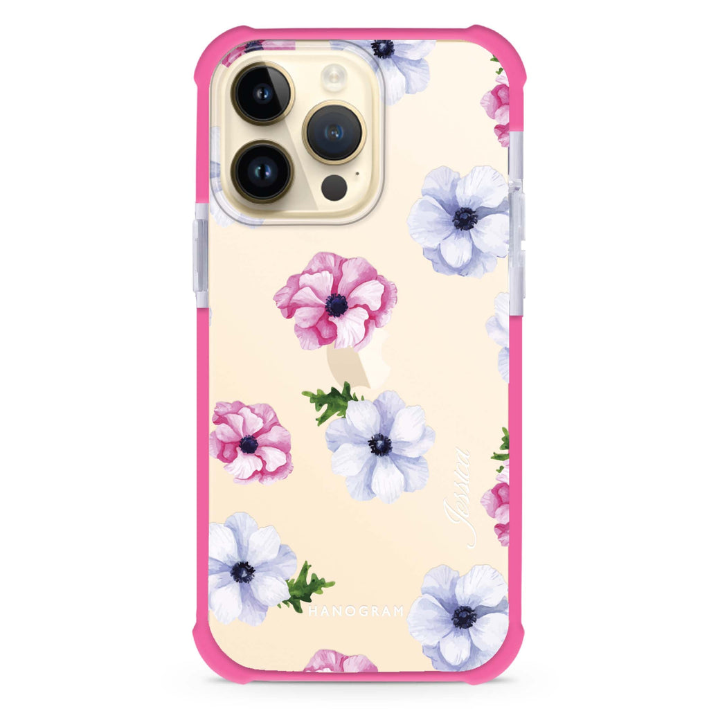 Ideal floral 超強防摔保護殼
