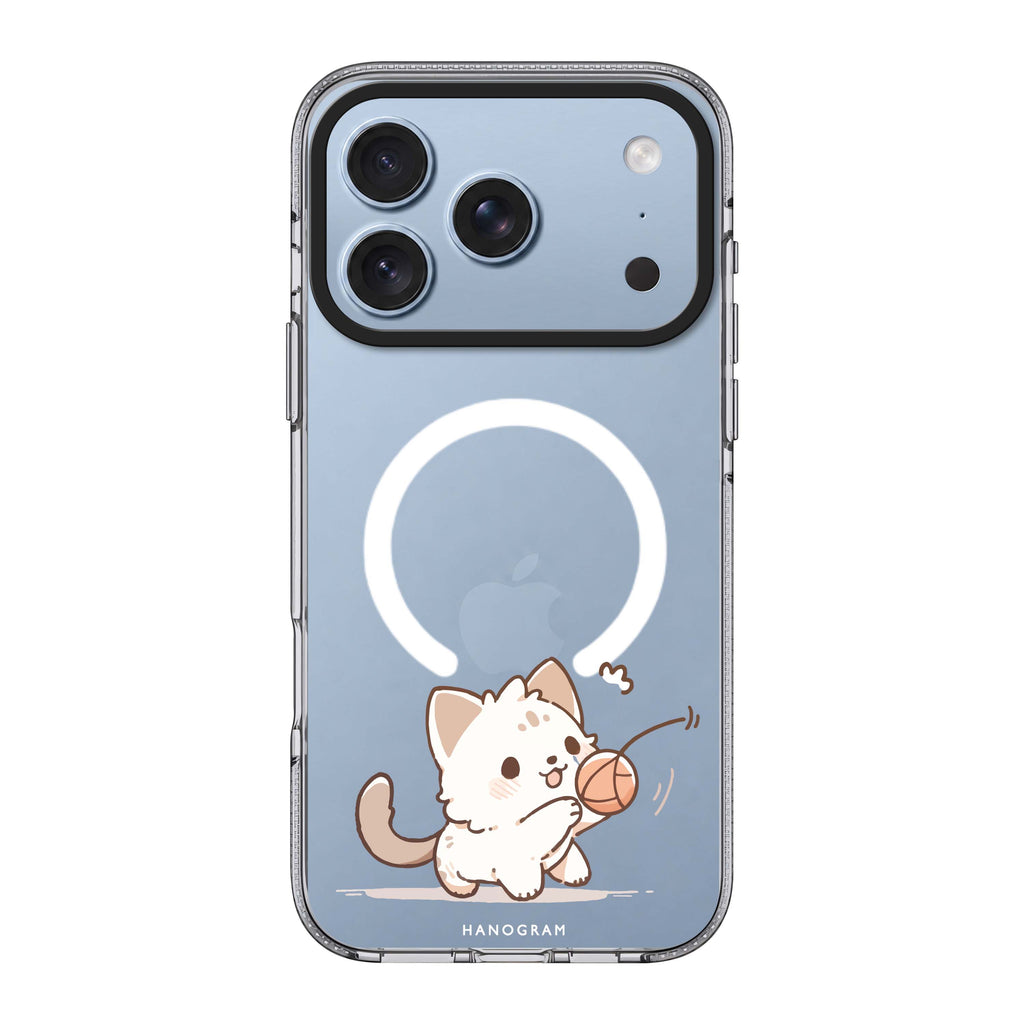 Kitty Chase 水晶透明保護殼