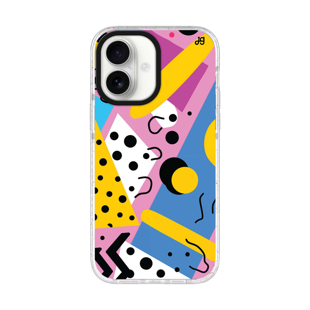 Ettore Elegance iPhone 17 水晶透明保護殼正面展示