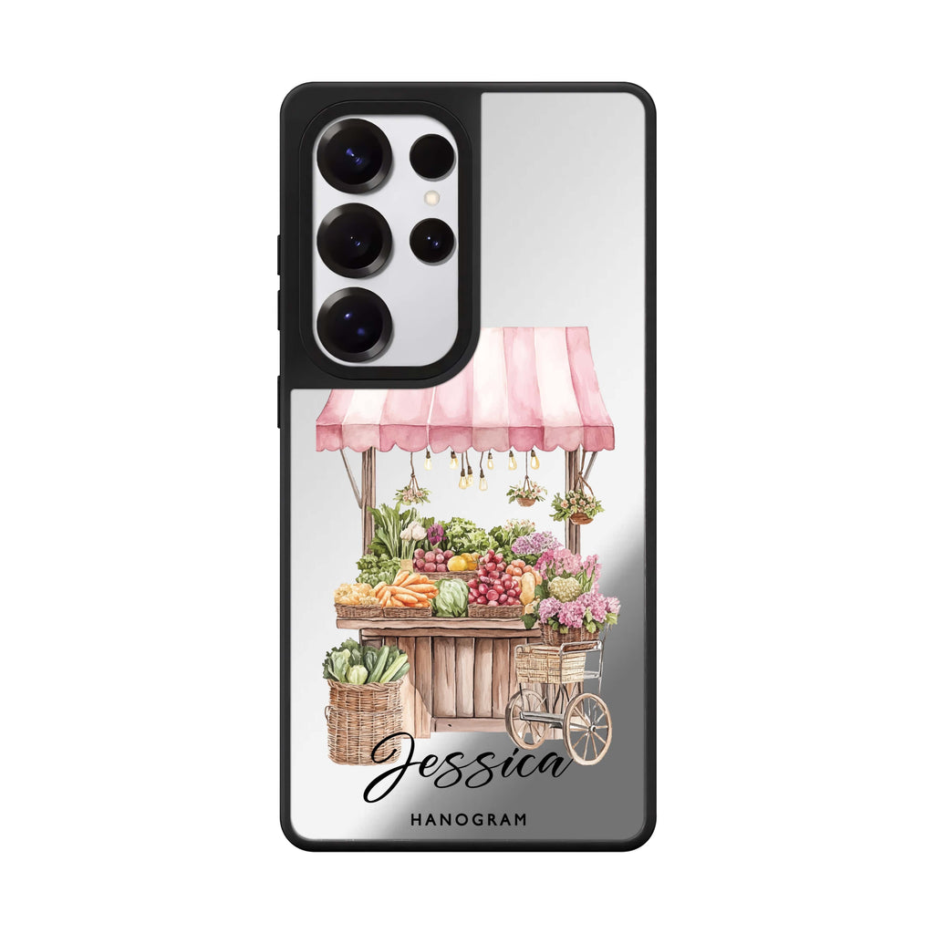 Blush Market 鏡面手機殼