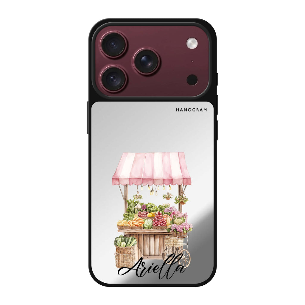 Blush Market 鏡面手機殼