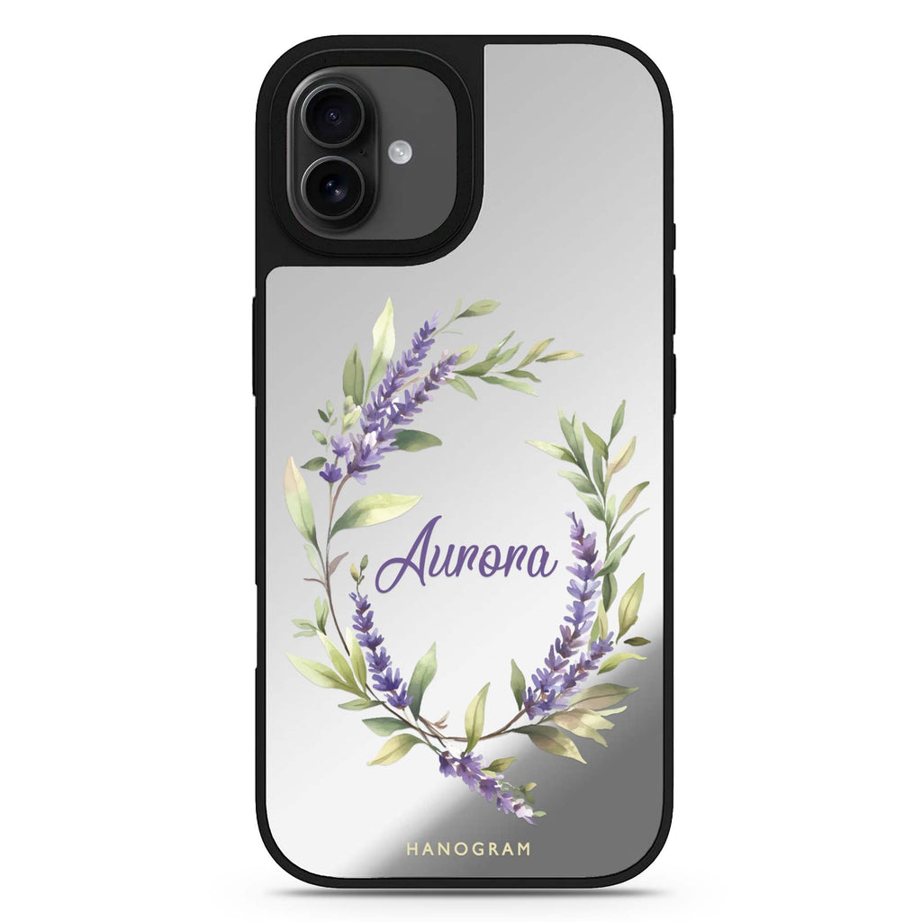 Lavender Ring iPhone 17 鏡面手機殼 主圖設計