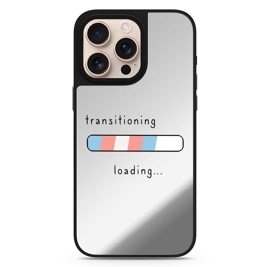 Transitioning 鏡面手機殼