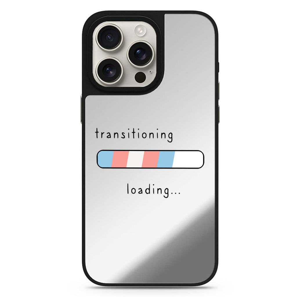 Transitioning 鏡面手機殼