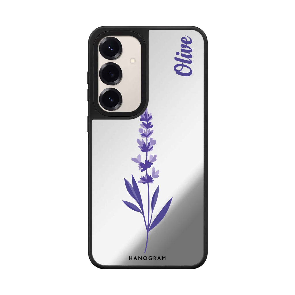 Lavender Form 鏡面手機殼