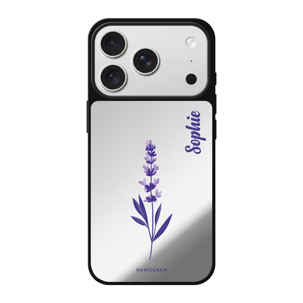 Lavender Form 鏡面手機殼