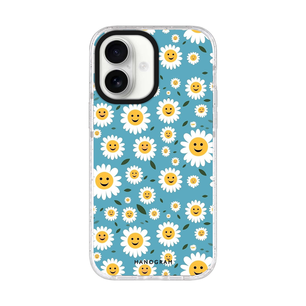 Daisy Disco iPhone 17 水晶透明保護殼正面展示