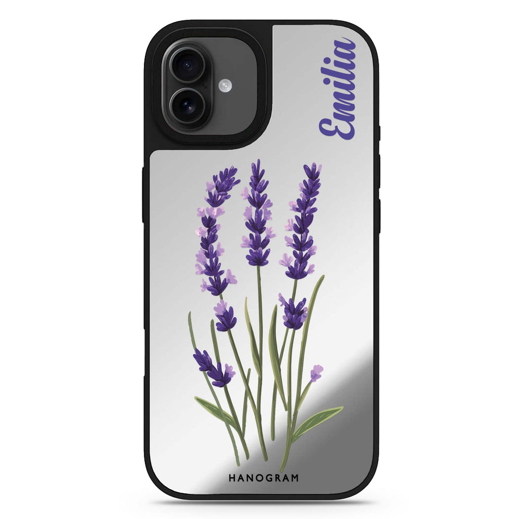 Lavender Palette iPhone 17 鏡面手機殼 主圖設計