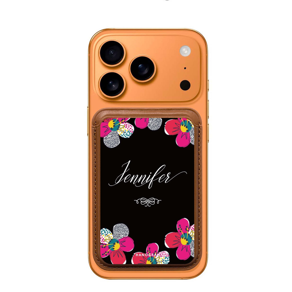 Stunning Floral Magsafe 卡套