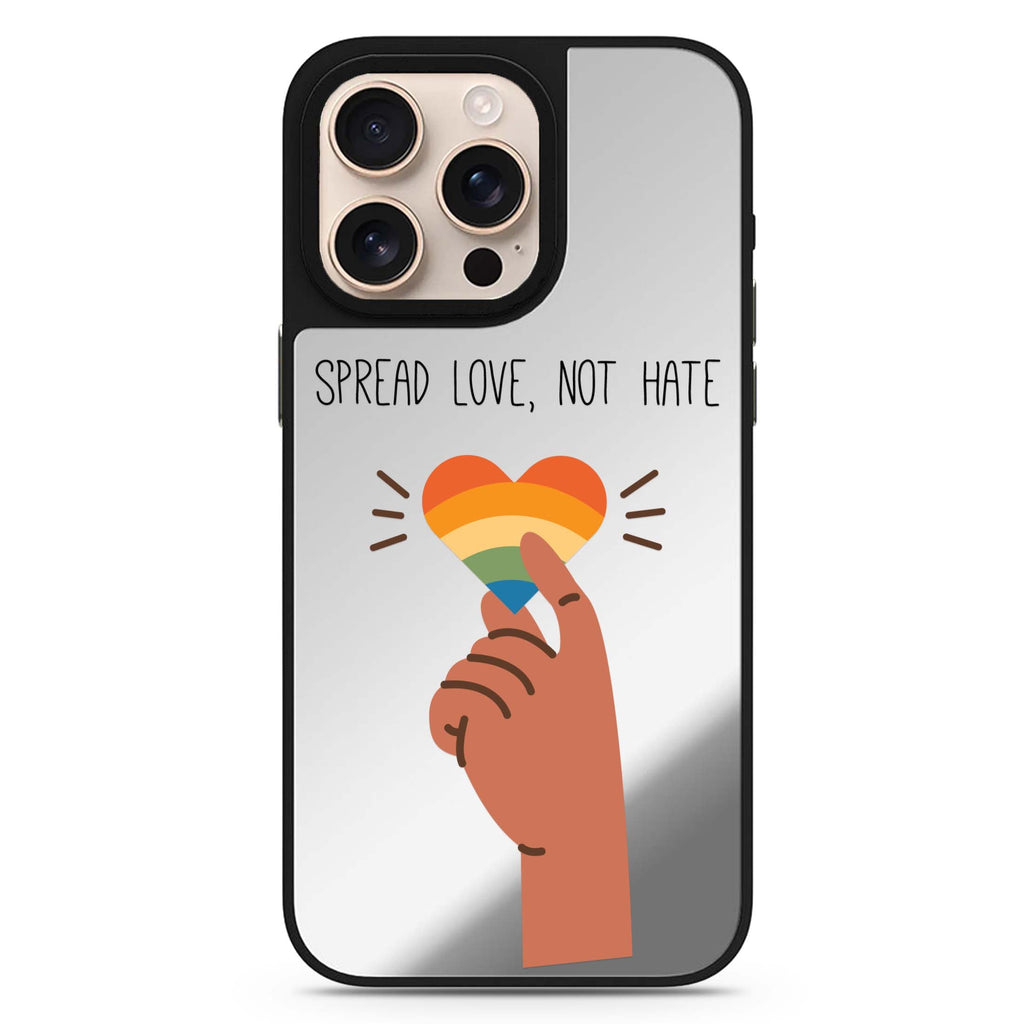 Spread Love 鏡面手機殼