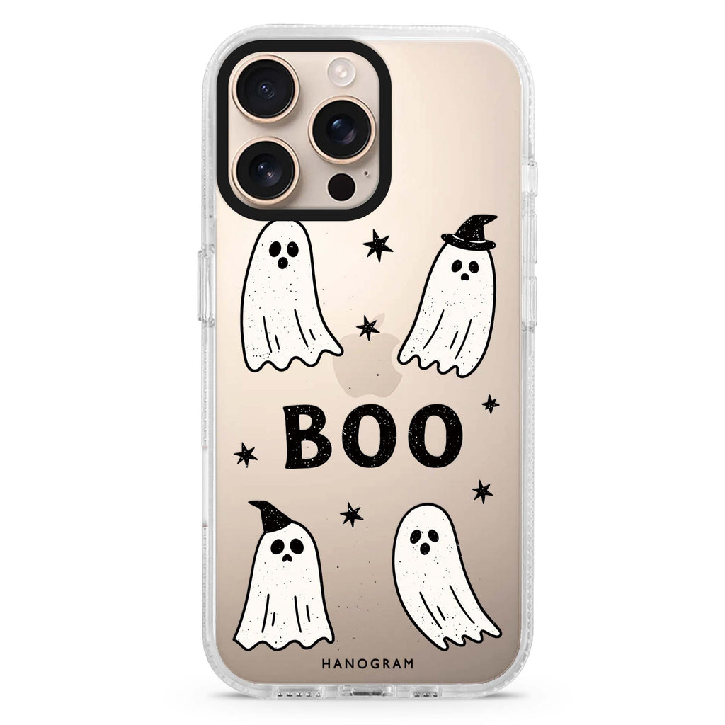 The Boo Social Club 水晶透明保護殼