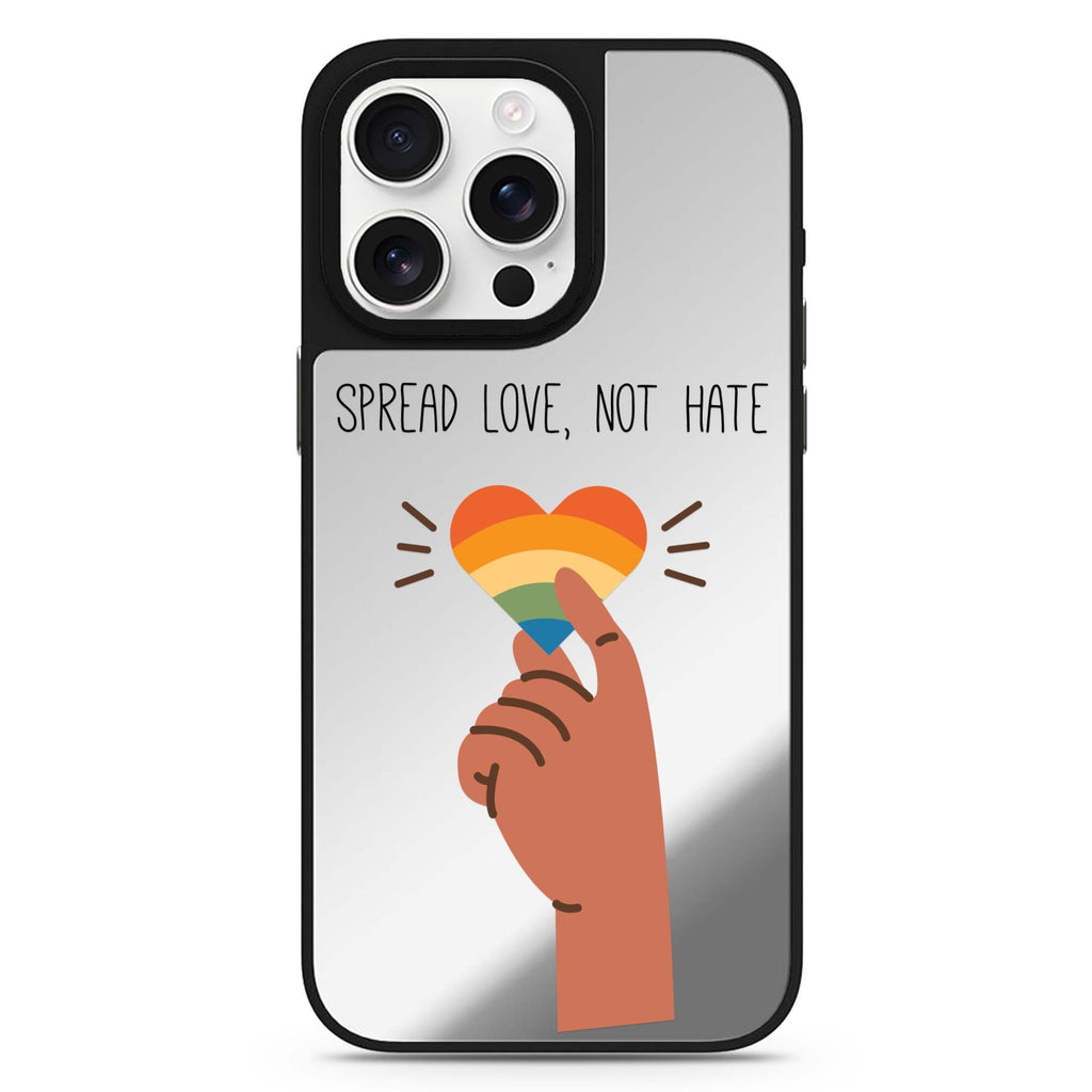 Spread Love 鏡面手機殼