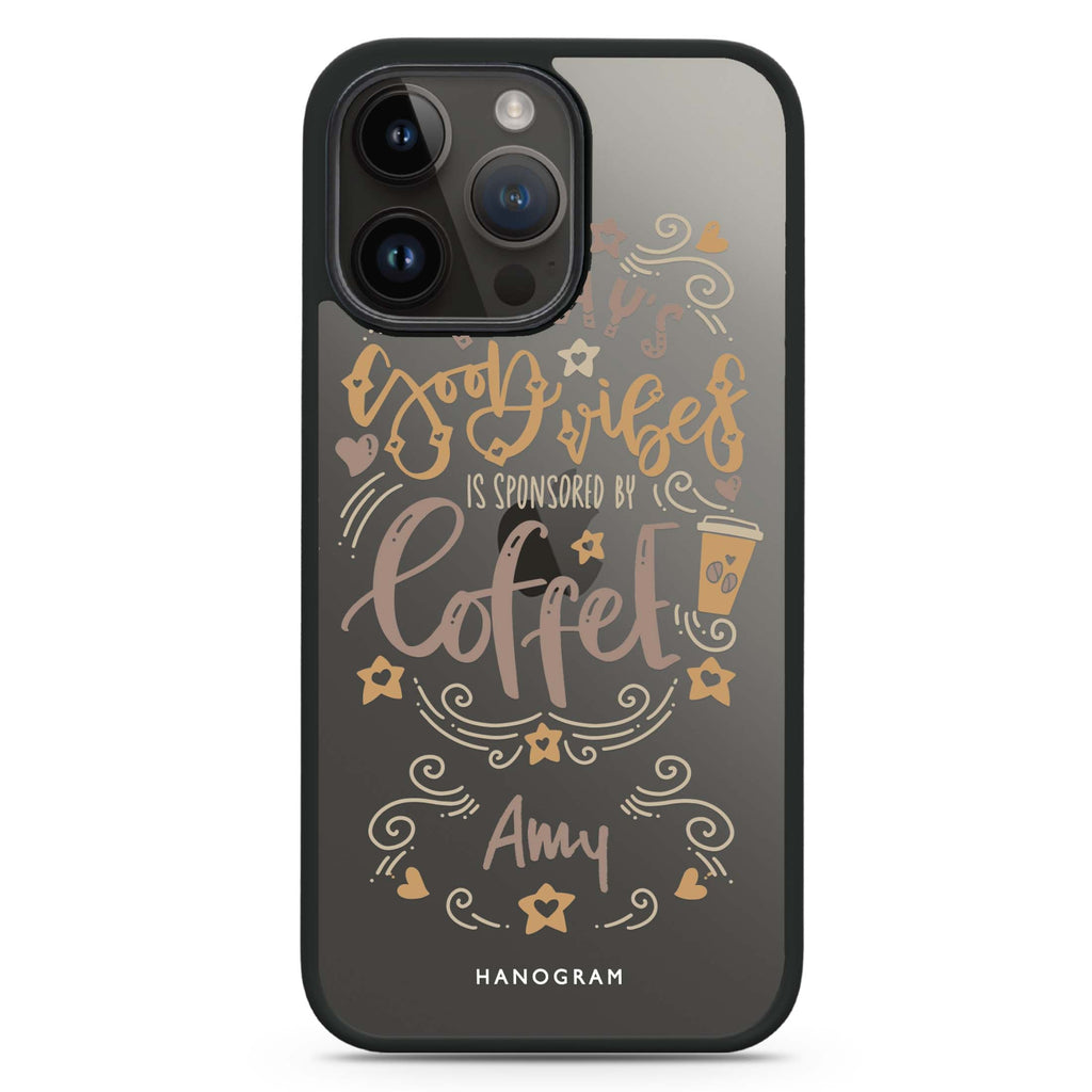 Good vibes coffee 防衝擊保護殼