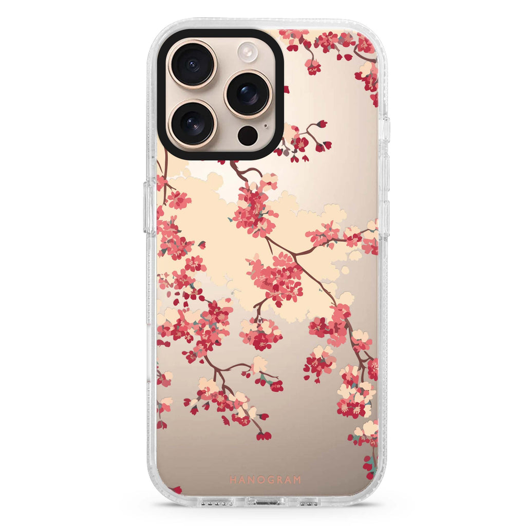 Cherry Bloom 水晶透明保護殼