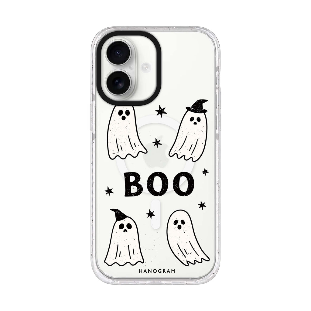 The Boo Social Club 水晶透明保護殼