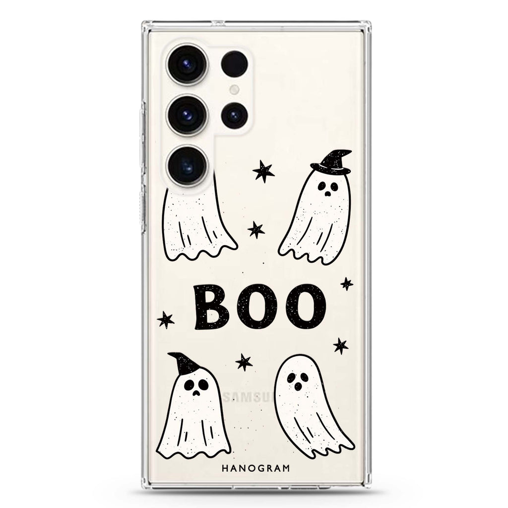 The Boo Social Club Samsung Galaxy 水晶透明保護殼