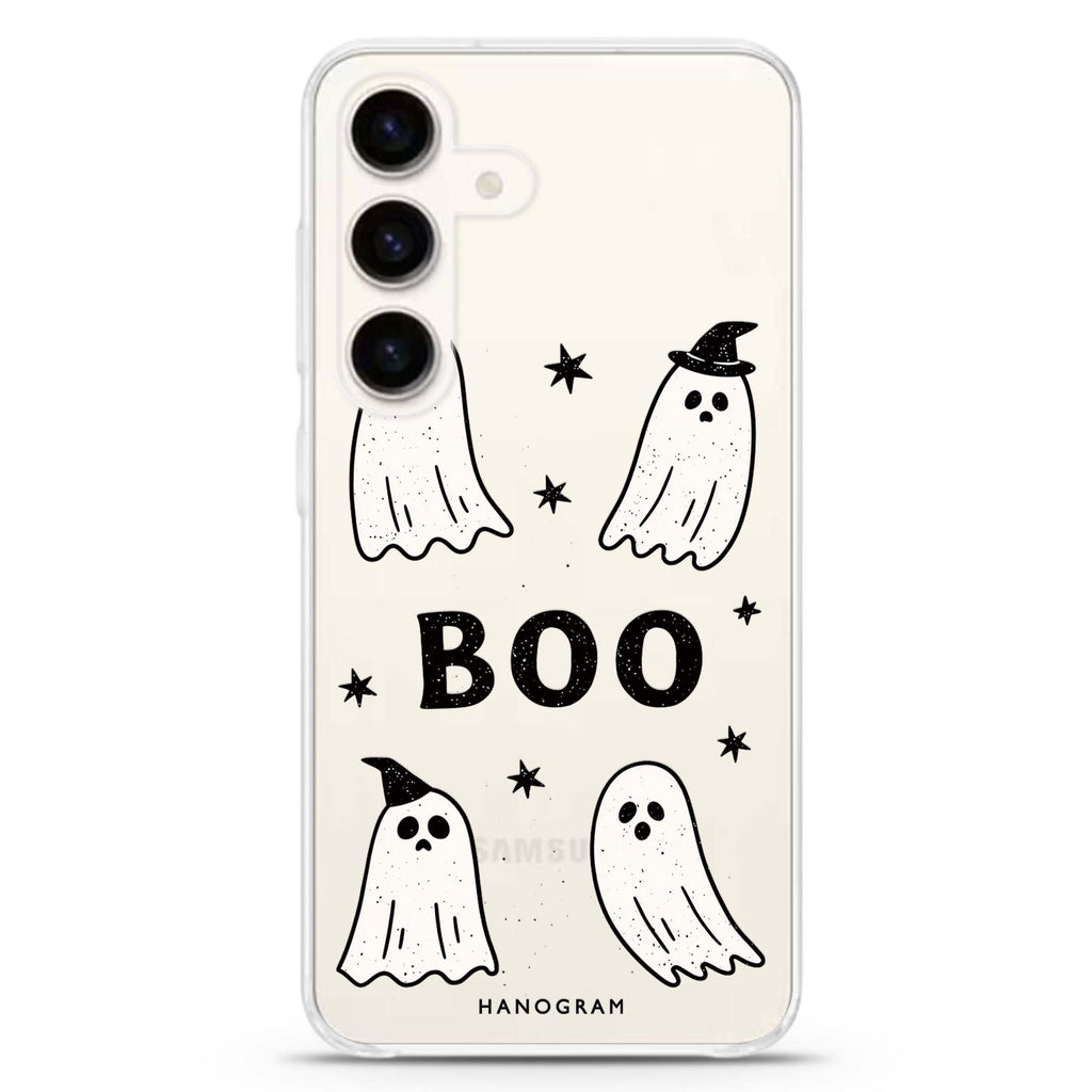 The Boo Social Club Samsung Galaxy 水晶透明保護殼