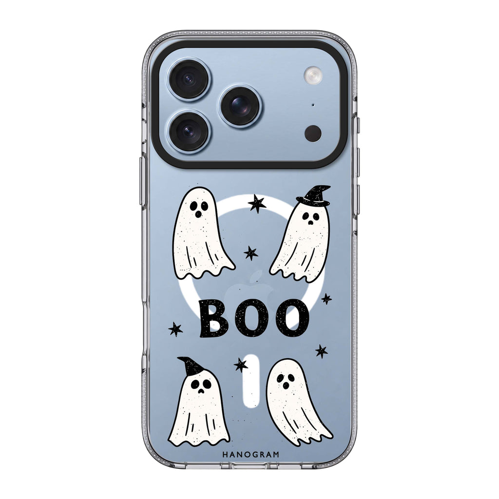 The Boo Social Club 水晶透明保護殼
