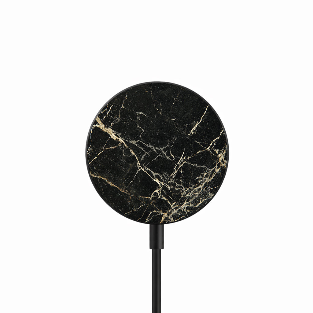 Black Gold Marble 25W 磁吸無線充電器