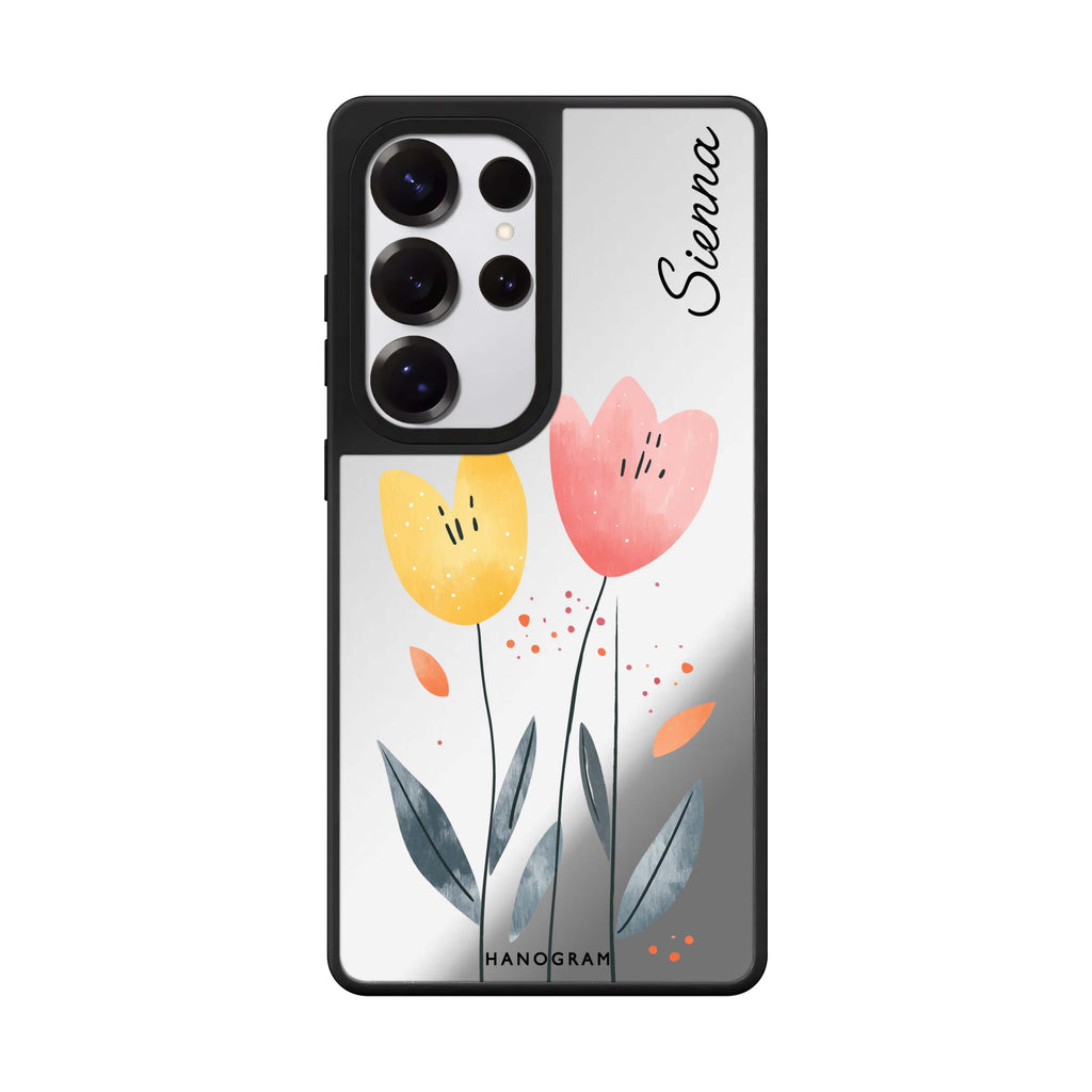 Tulip Twins 鏡面手機殼