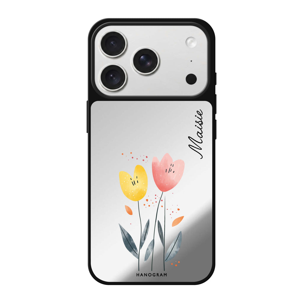 Tulip Twins 鏡面手機殼
