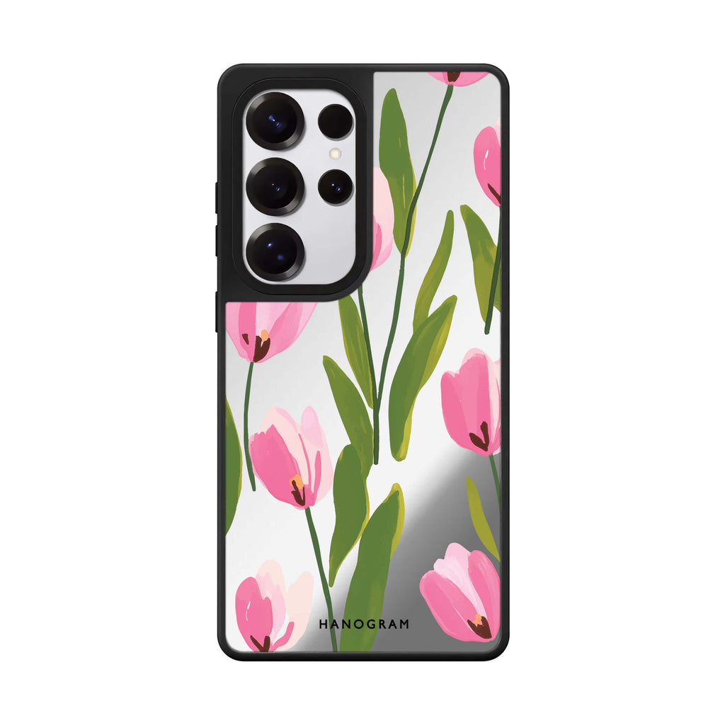 Tulip Waltz 鏡面手機殼