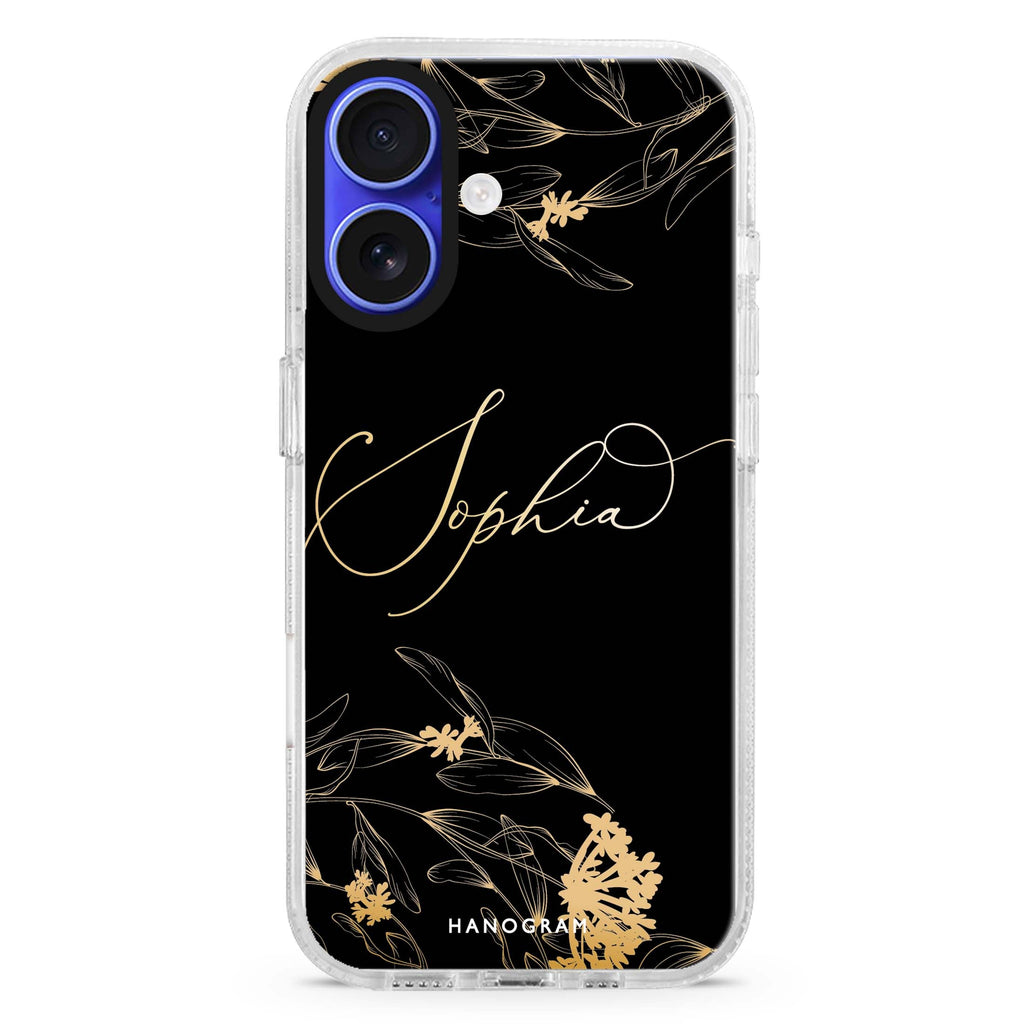 Crafts Of Floral II Magsafe 兼容水晶透明保護殼