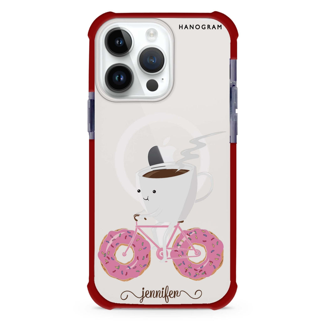 Have a snack iPhone Magsafe 兼容超強防摔保護殼