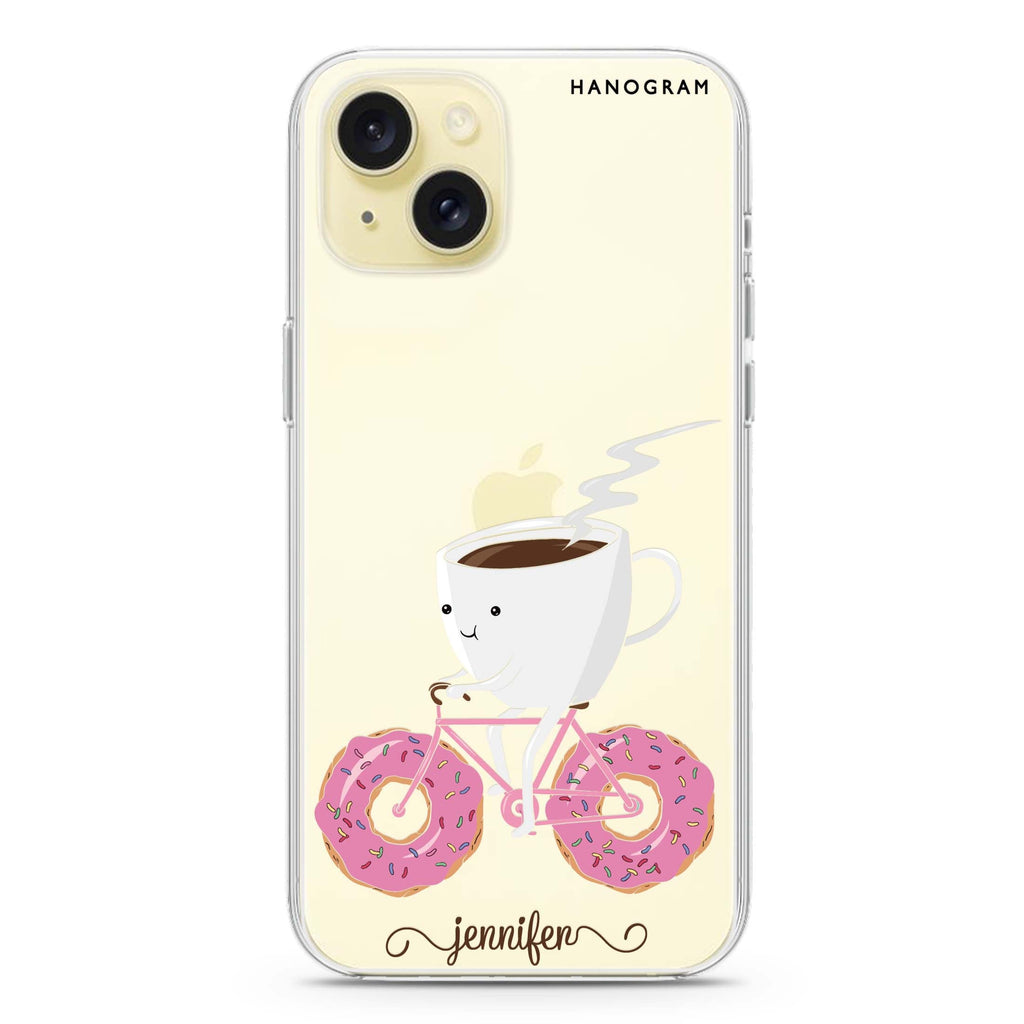 Have a snack iPhone 15 水晶透明保護殼