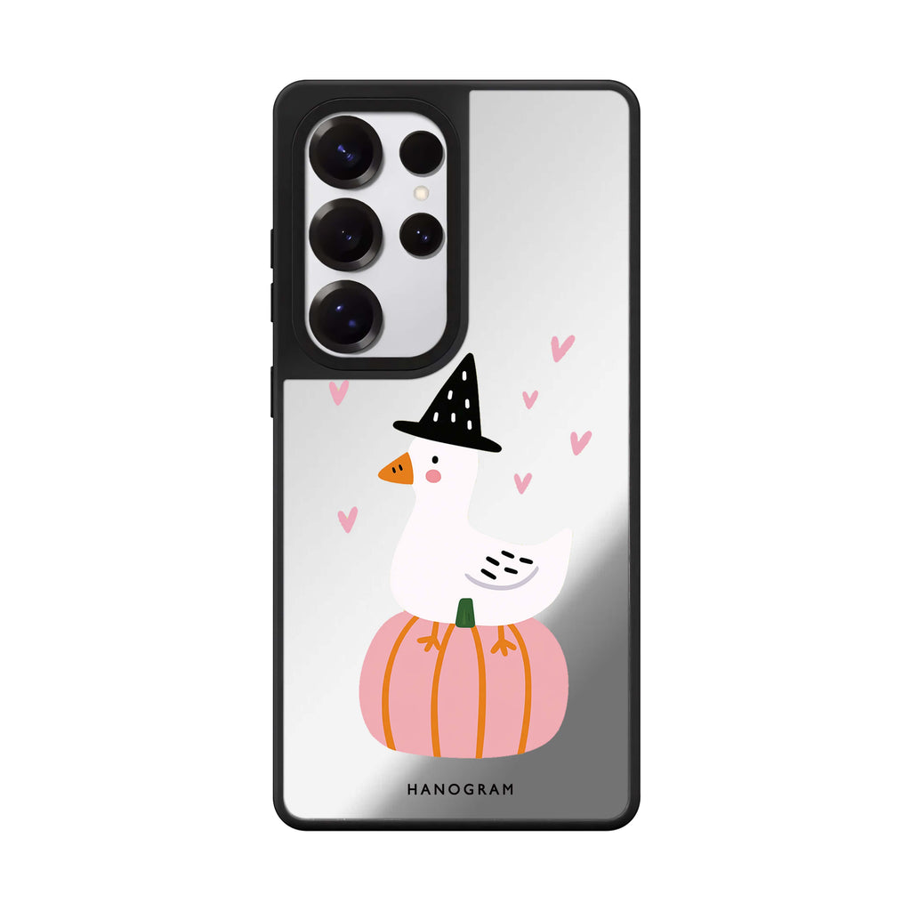 The Pumpkin Perch Goose Samsung Galaxy 鏡面手機殼