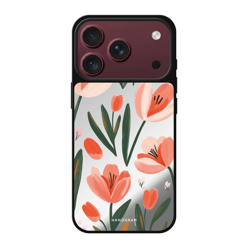 Tulip Joy 鏡面手機殼