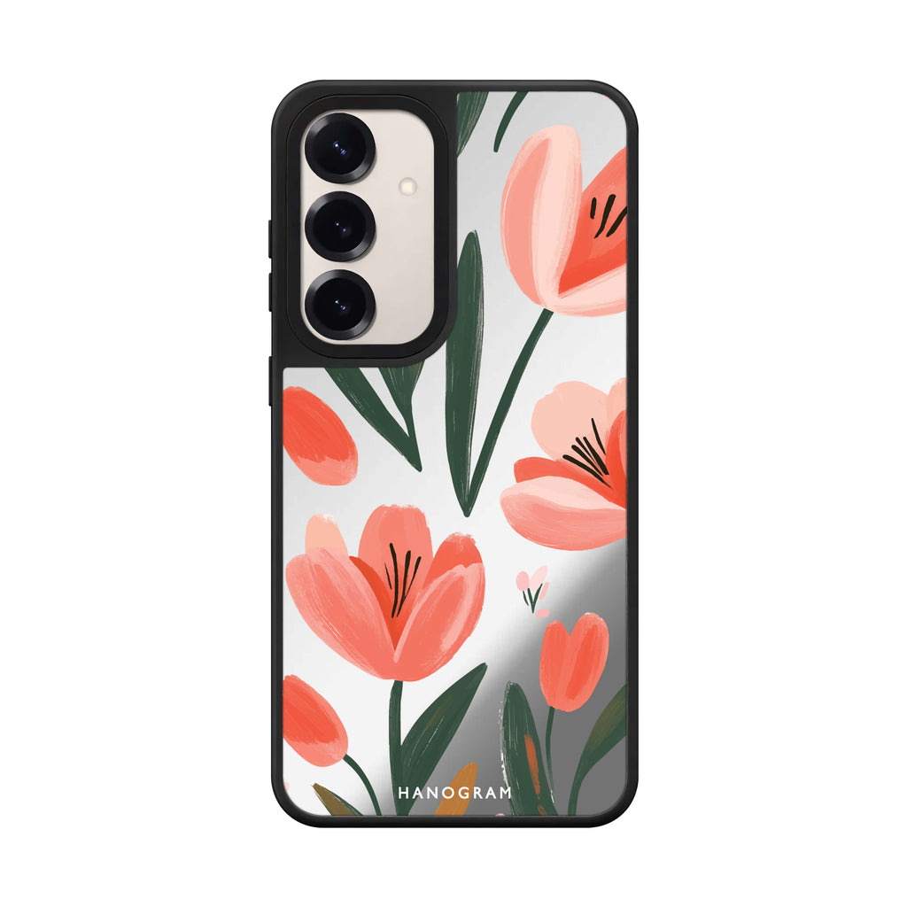 Tulip Joy 鏡面手機殼