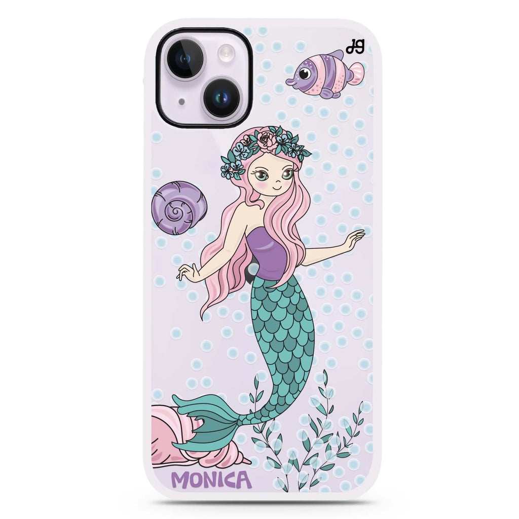 Mermaids iPhone 15 Plus 防衝擊保護殼