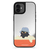 Bubble Meow iPhone 17 鏡面手機殼 主圖設計