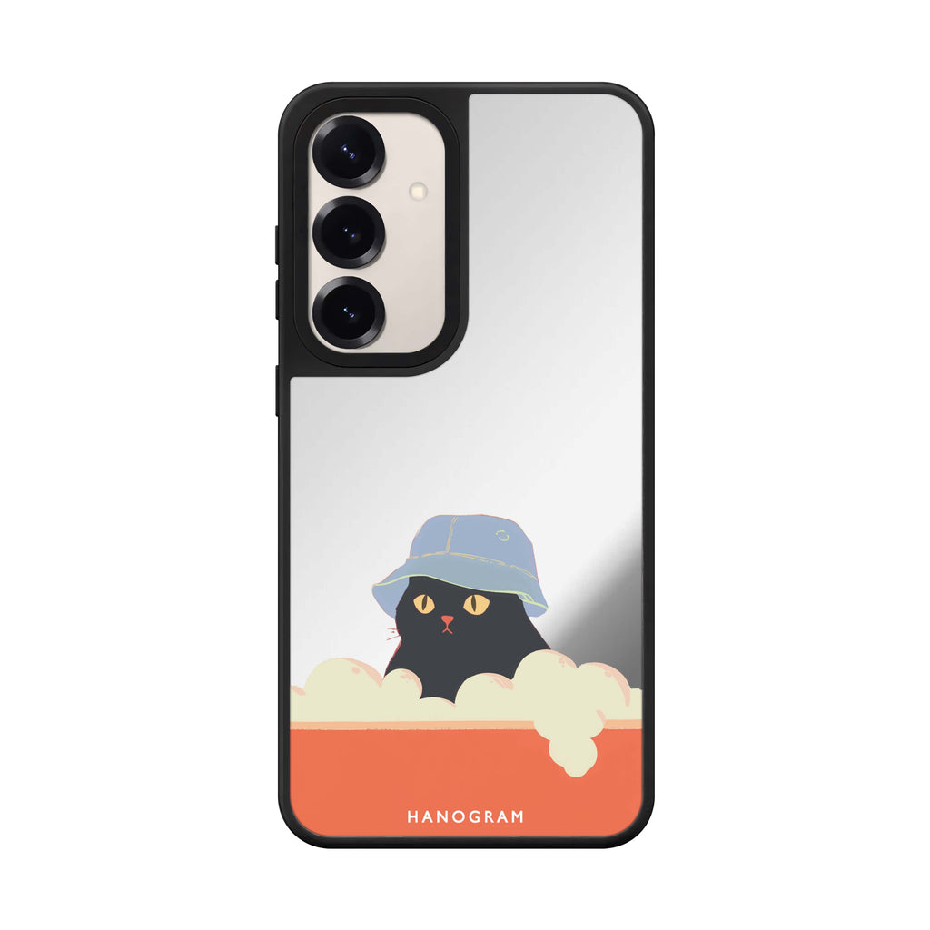 Bubble Meow 鏡面手機殼