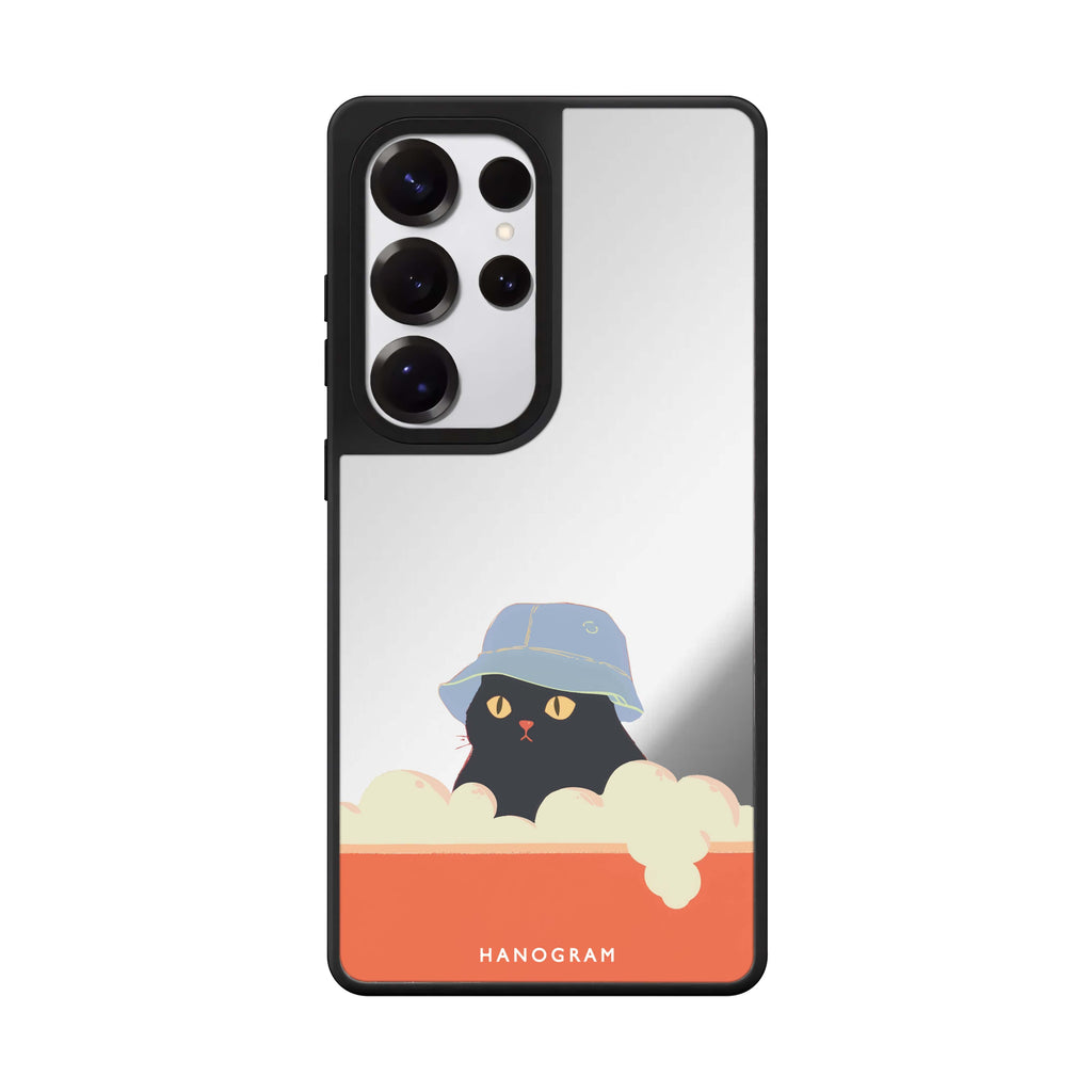 Bubble Meow 鏡面手機殼