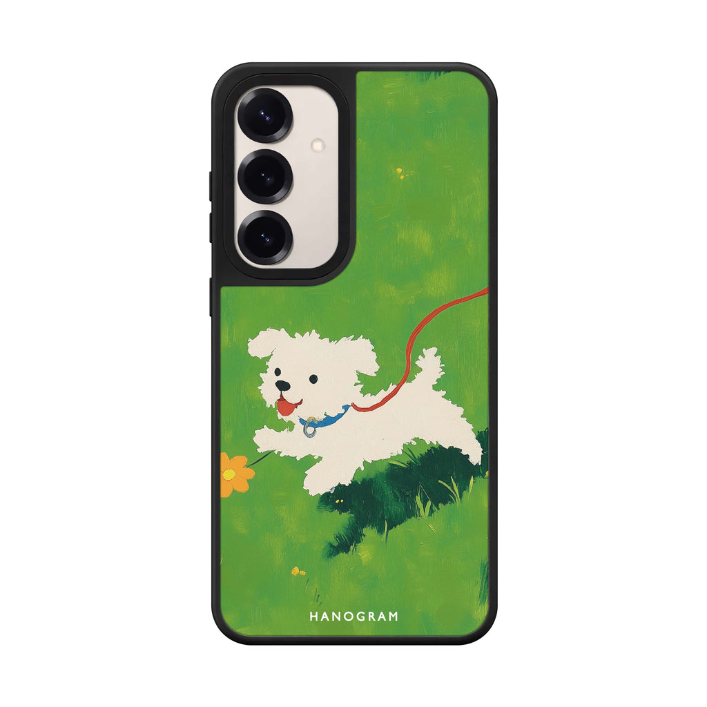Puppy Pop 鏡面手機殼