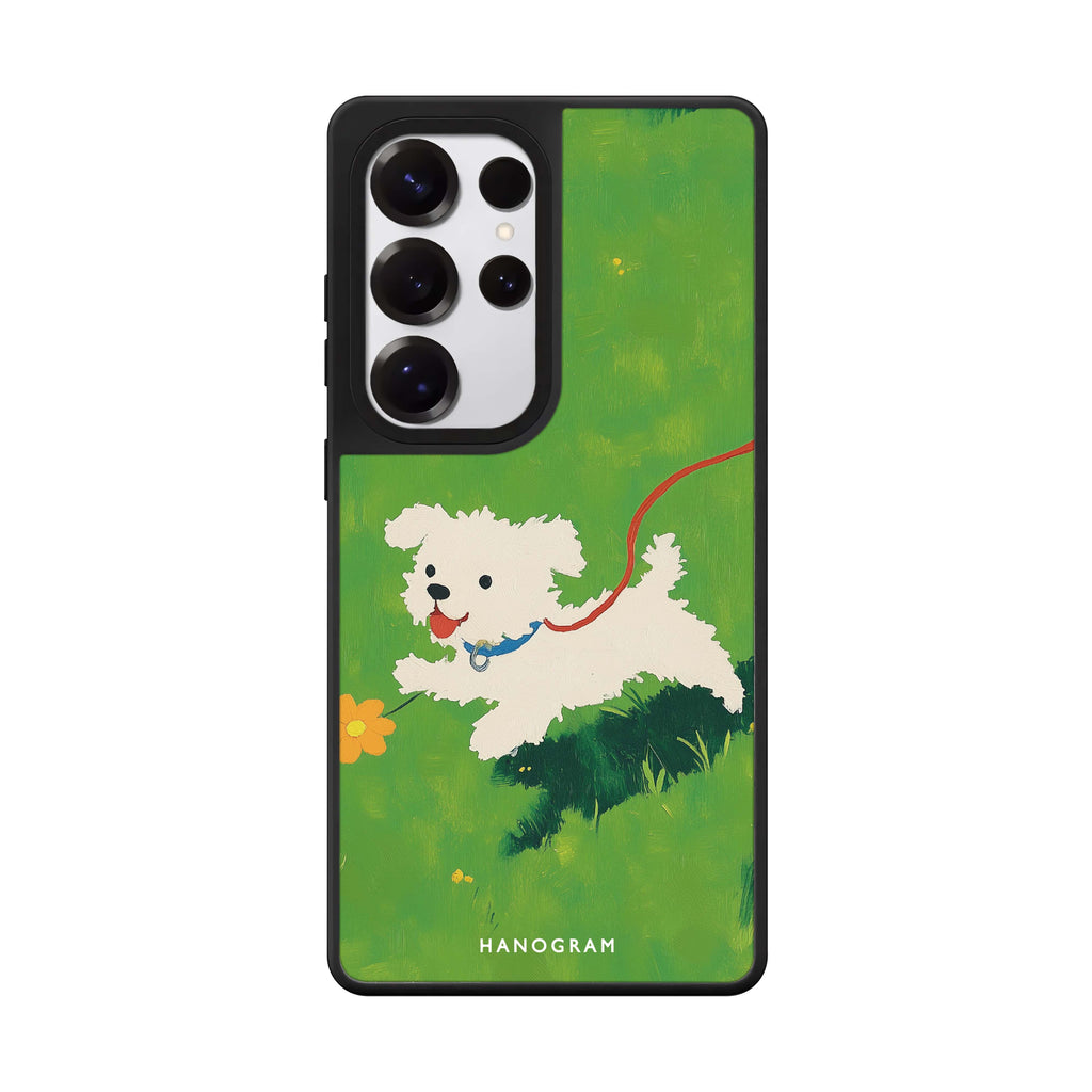 Puppy Pop 鏡面手機殼
