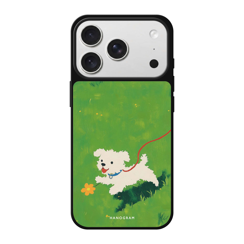 Puppy Pop 鏡面手機殼