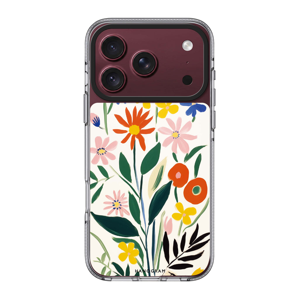 Floral Impressions 水晶透明保護殼