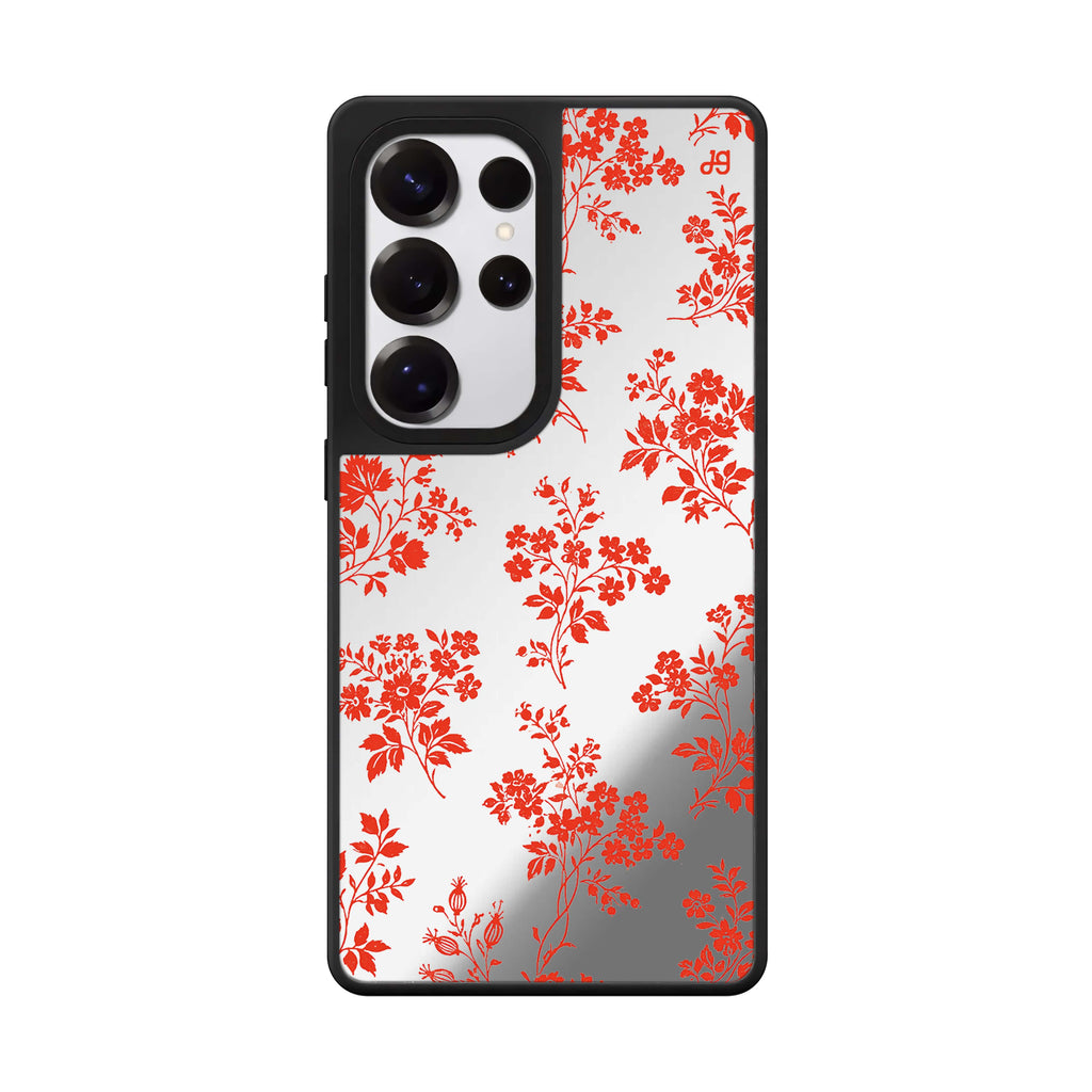 Scarlet Garden Toile Samsung Galaxy 鏡面手機殼