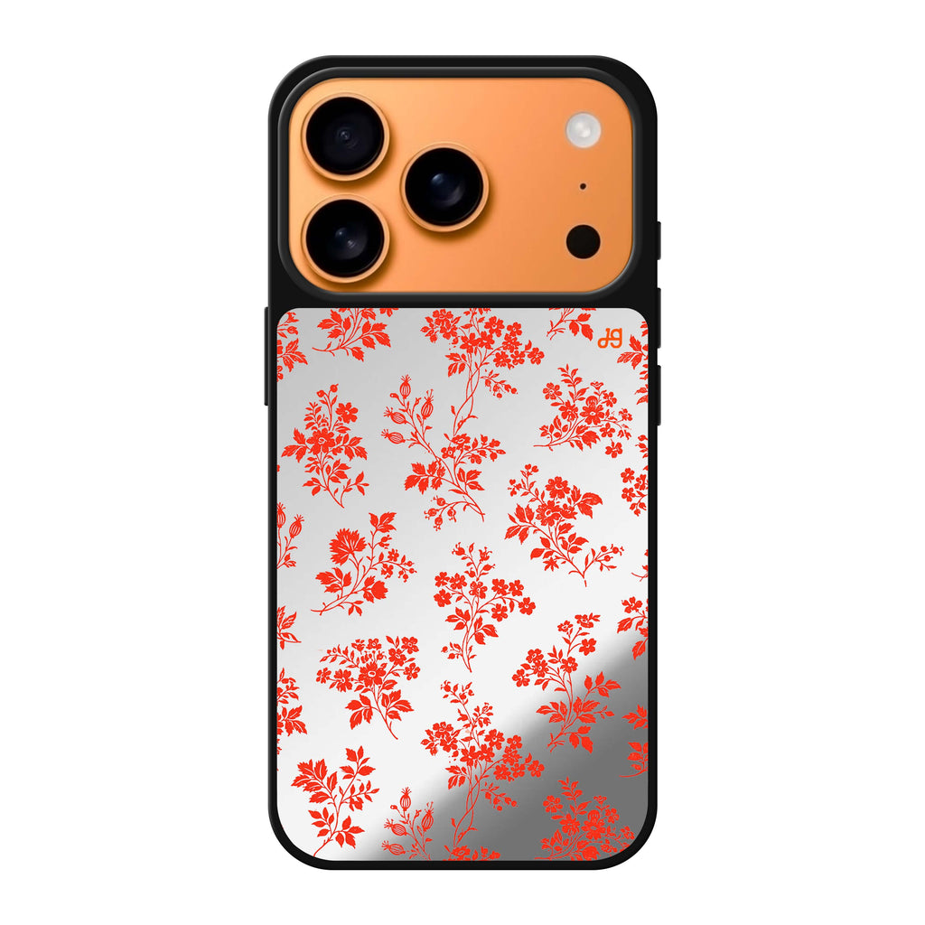 Scarlet Garden Toile 鏡面手機殼