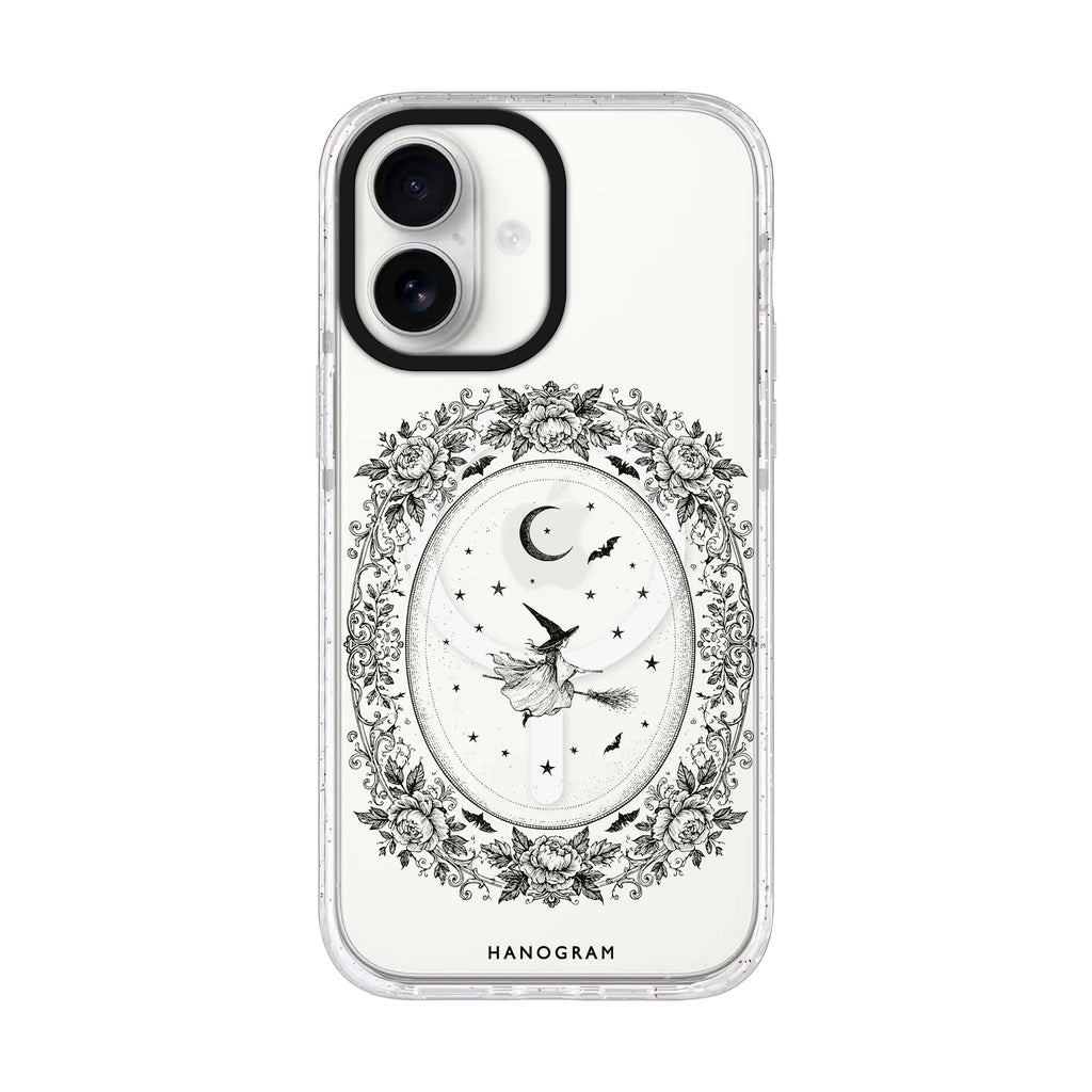 Witch in the Rose Cameo 水晶透明保護殼