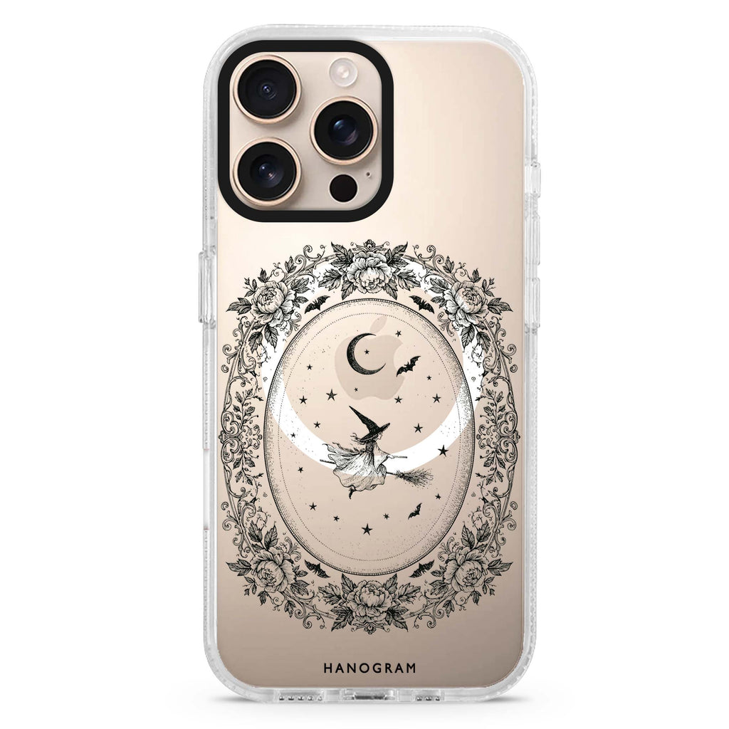 Witch in the Rose Cameo Magsafe 兼容水晶透明保護殼