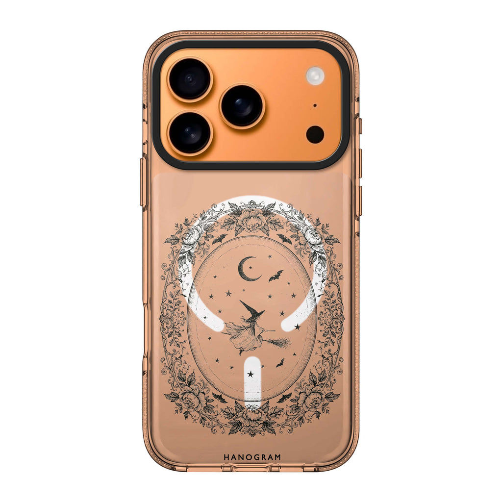 Witch in the Rose Cameo 水晶透明保護殼
