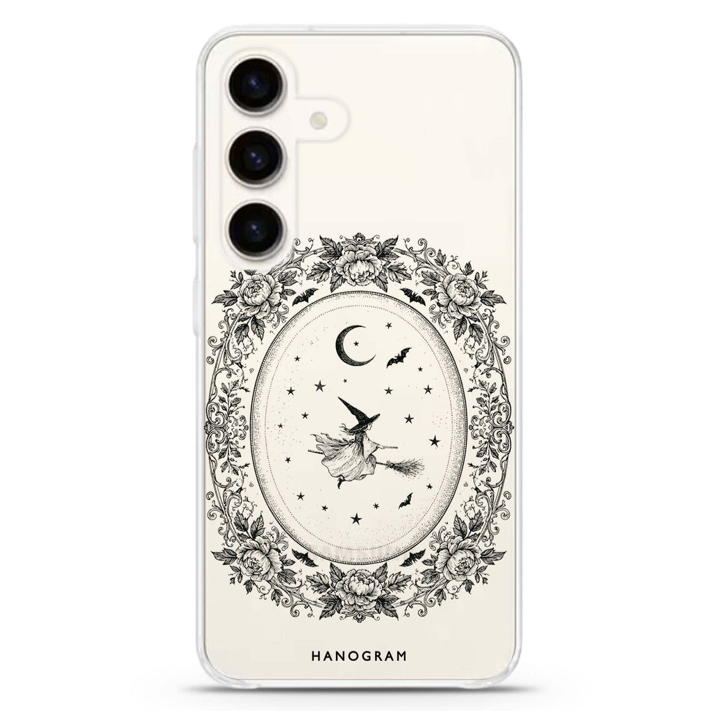 Witch in the Rose Cameo Samsung Galaxy 水晶透明保護殼