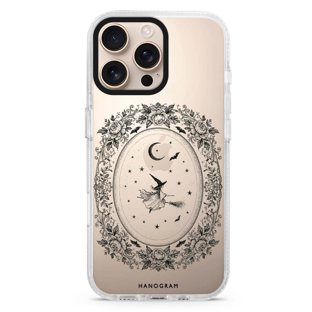 Witch in the Rose Cameo 水晶透明保護殼