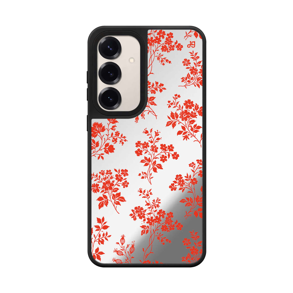 Scarlet Garden Toile 鏡面手機殼