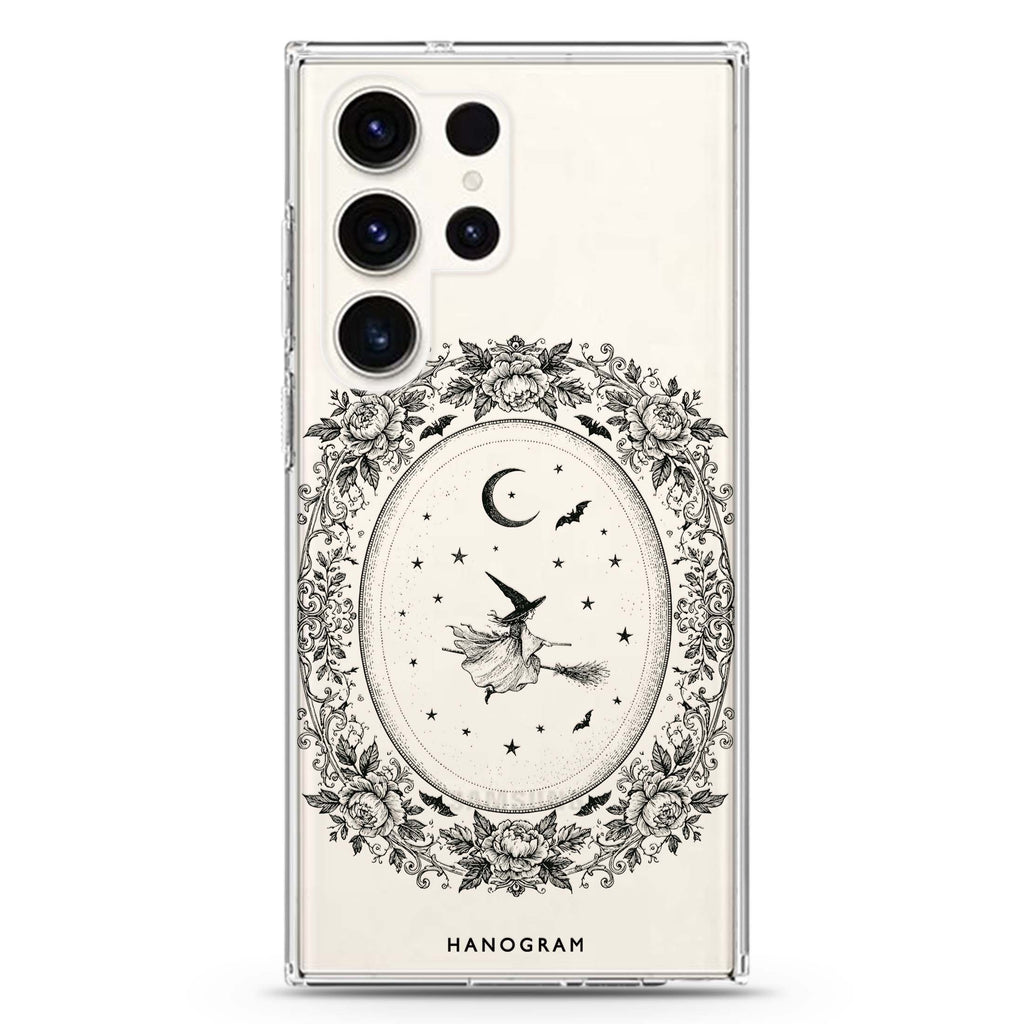 Witch in the Rose Cameo Samsung Galaxy 水晶透明保護殼