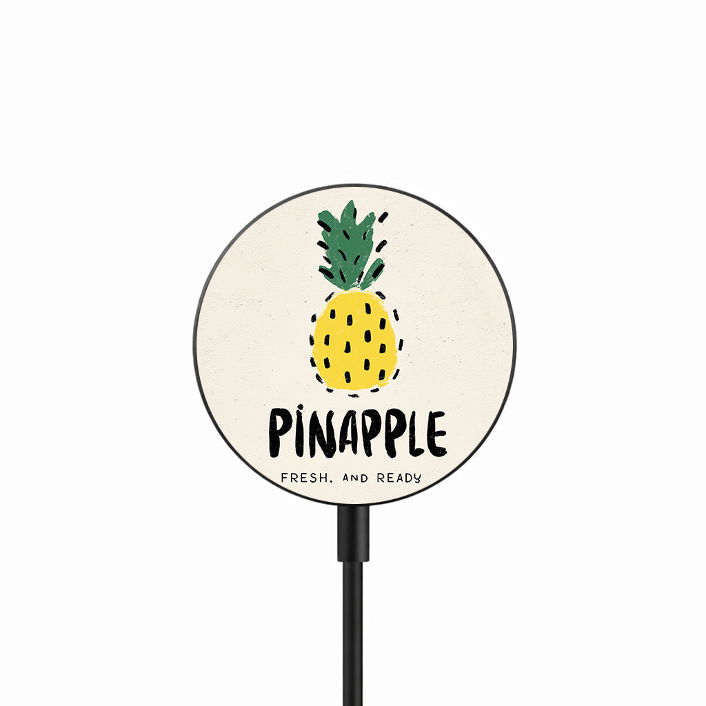 Happy Pineapple 25W 磁吸無線充電器